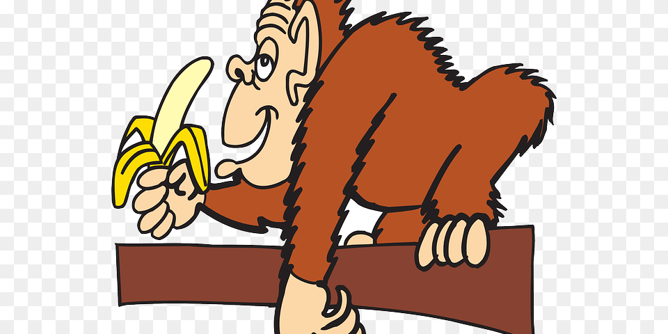 Cada Macaco No Seu Galho Ape Pictures Clip Art, Banana, Produce, Food, Fruit Png