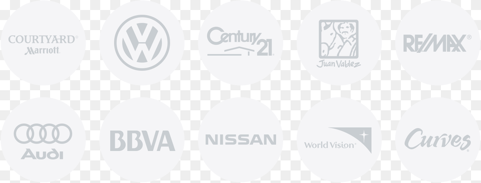 Cada Um De Nossos Clientes Desde Pequenas Empresas Circle, Logo Png Image