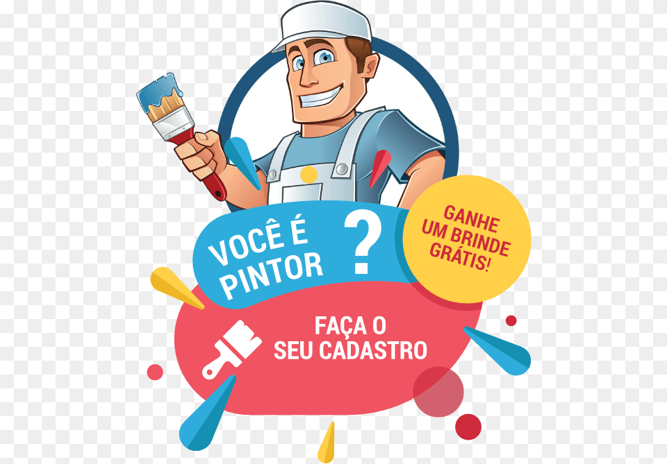 Cadastro De Pintor Discounts And Allowances, Advertisement, Poster, Cream, Dessert Free Transparent Png