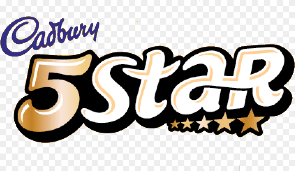 Cadbury 5 Star Logo Cadbury 5 Star Logo, Text, Face, Head, Person Png Image
