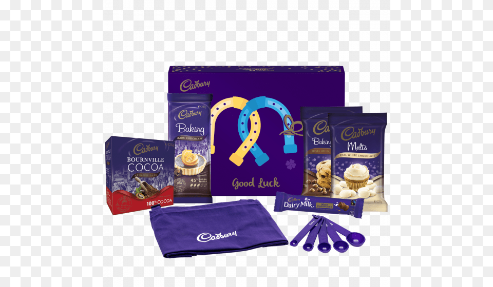 Cadbury Baking Gift Pack Toffee, Purple Free Png