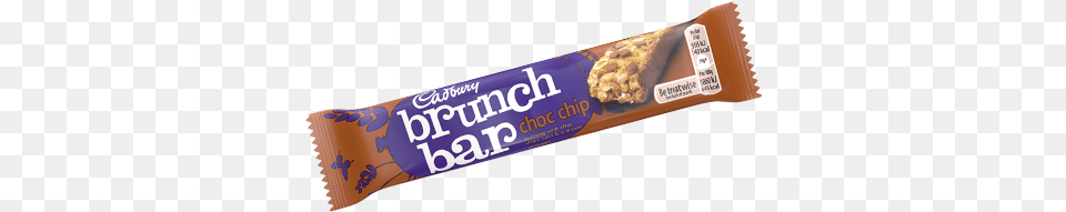 Cadbury Brunch Chocolate Chip Cadbury Brunch Bar Chocolate Chip, Food, Sweets, Ketchup Free Png Download