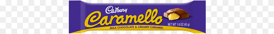 Cadbury Caramello Candy Bar Caramello Chocolate Bar Calories, Dairy, Food, Sweets Free Png Download