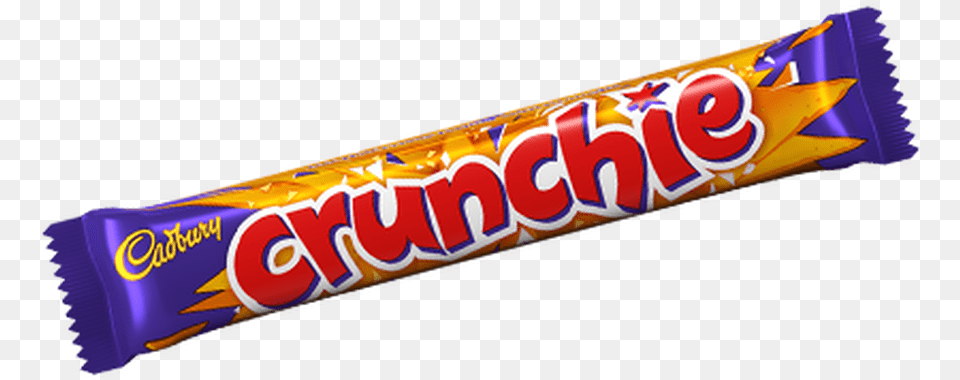 Cadbury Crunchie Bar British Sweets And Chocolate, Candy, Food, Can, Tin Free Png Download