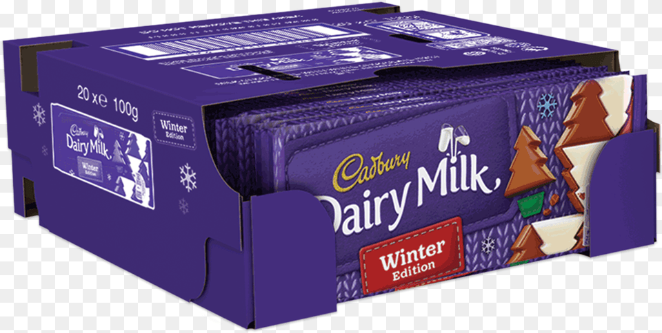 Cadbury Dairy Milk, Box, Cardboard, Carton Png