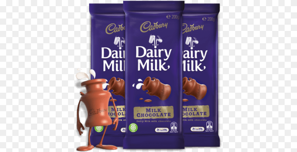 Cadbury Dairy Milk Biggest Bar Of Dairy Milk, Food, Sweets, Beverage, Cup Free Png