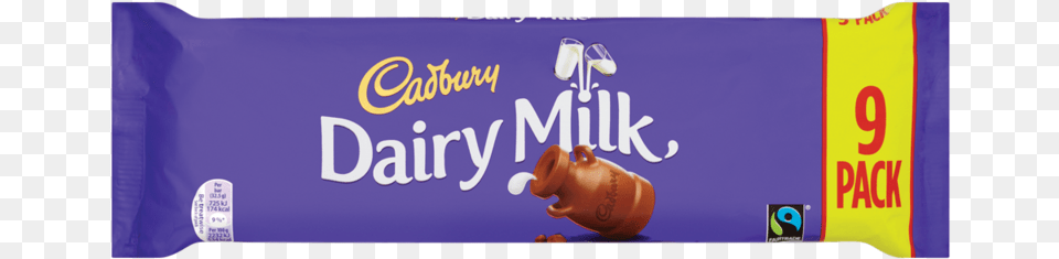 Cadbury Dairy Milk Chocolate Bar 9 Pack Dairy Milk Oreo Mint, Bottle, Shaker, Food, Sweets Free Png Download