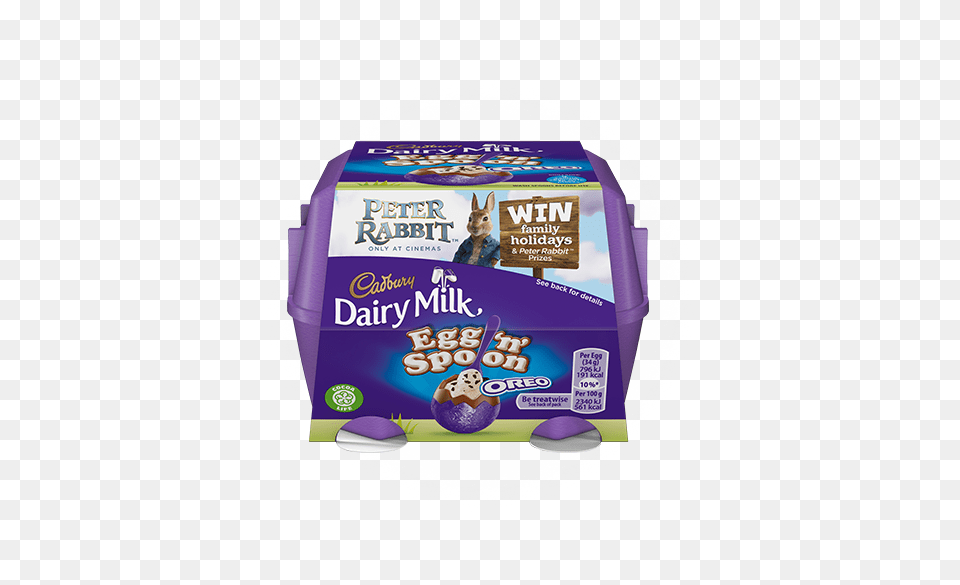 Cadbury Dairy Milk Easter Bunny Popping Candy, Food, Sweets Free Transparent Png