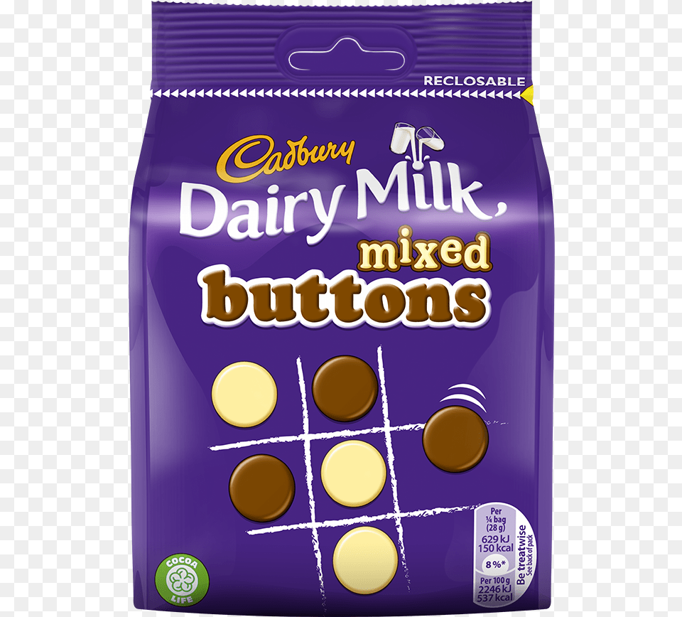 Cadbury Dairy Milk Mixed Buttons Cadbury Chocolate, Food, Sweets Png Image
