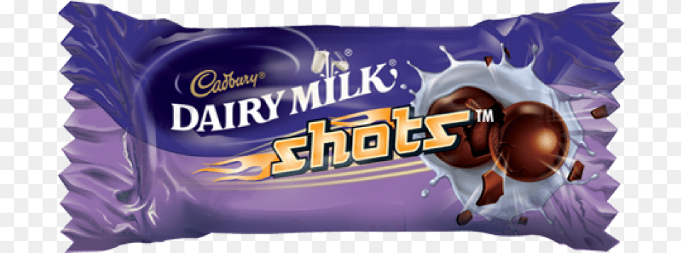 Cadbury Dairy Milk Shots, Food, Sweets Png Image