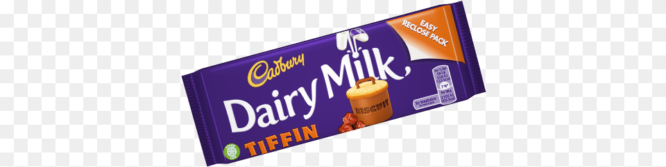 Cadbury Dairy Milk Tiffin Chocolate Cadbury Dairy Milk, Food, Sweets, Candy Free Png Download