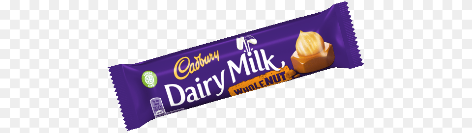 Cadbury Dairy Milk Wholenut, Food, Sweets, Candy, Dynamite Png
