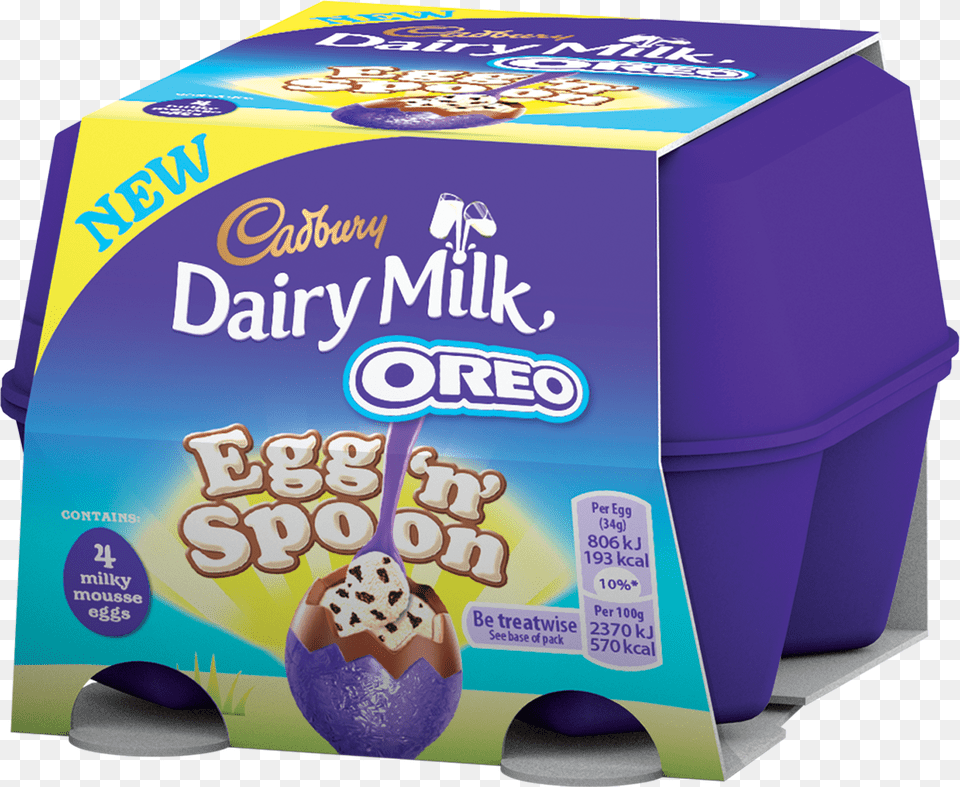 Cadbury Easter Eggs Oreo, Food, Sweets, Box, Snack Free Transparent Png
