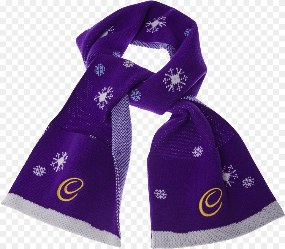 Cadbury Festive Scarf Gift, Clothing, Stole Free Png Download