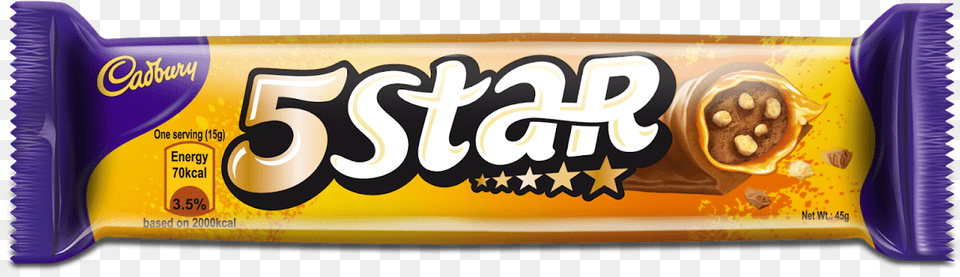 Cadbury Five Star 10gmstdypouchrs 25of 5 Star Cadbury Price, Candy, Food, Sweets, Snack Free Png