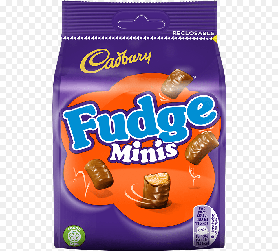 Cadbury Fudge Minis Cadbury Fudge Minis, Food, Sweets, Candy Png
