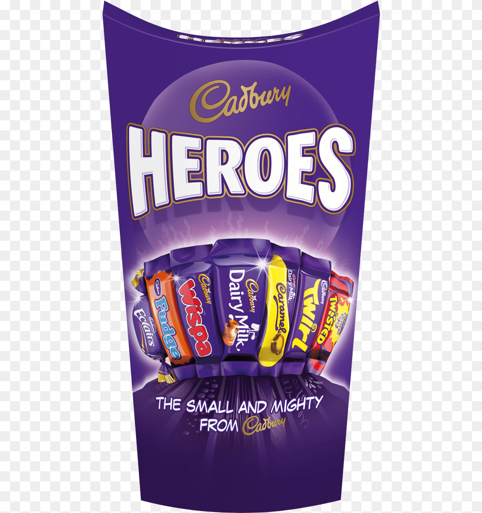 Cadbury Heroes, Food, Sweets, Candy, Can Free Png Download