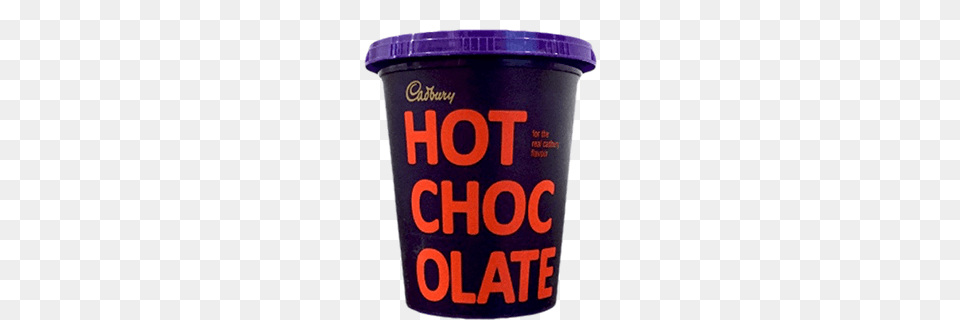 Cadbury Hot Chocolate G, Cup, Can, Tin, Cream Free Png Download