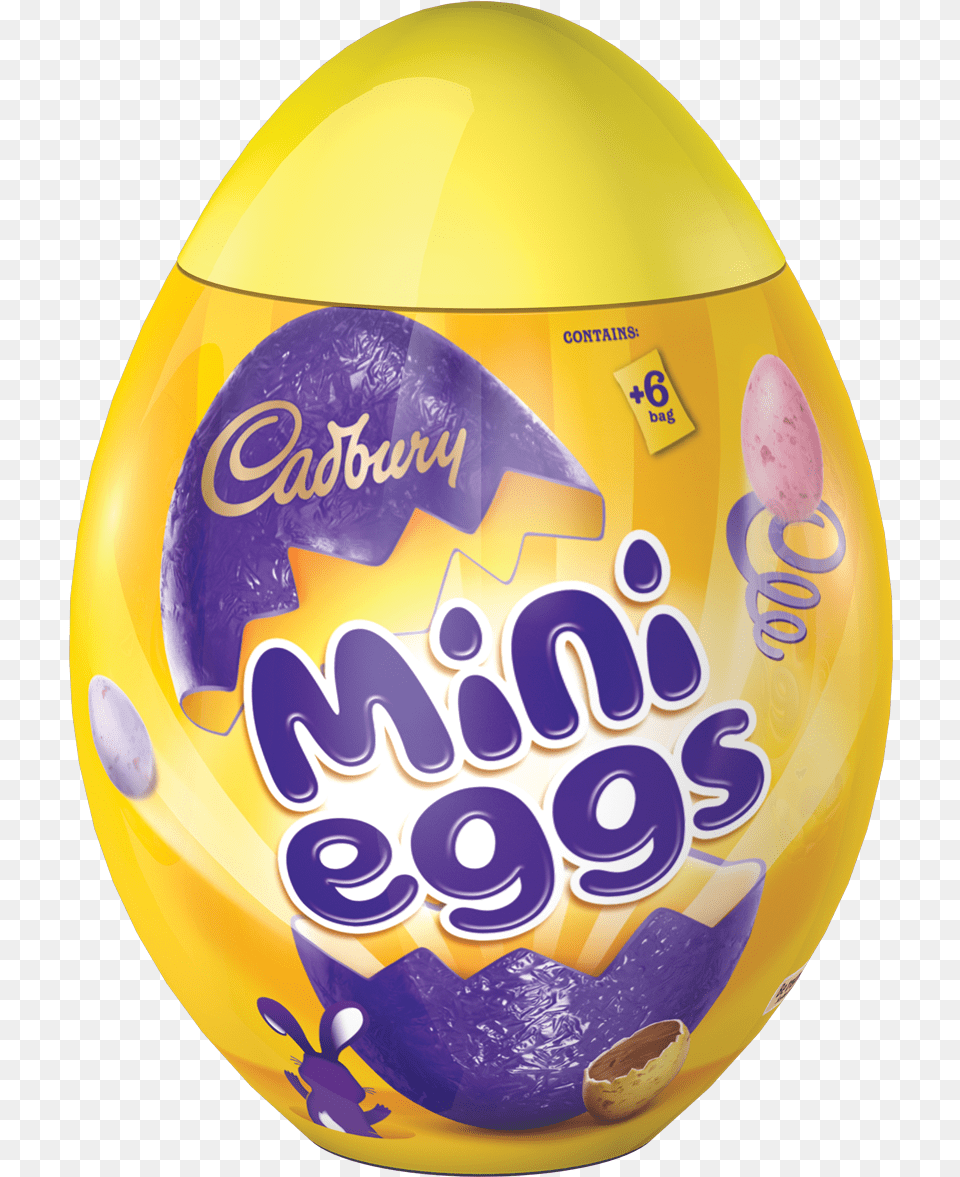 Cadbury Mini Eggs Plastic Egg 231g Cadbury Mini Eggs Easter Egg, Helmet, Food Free Png Download