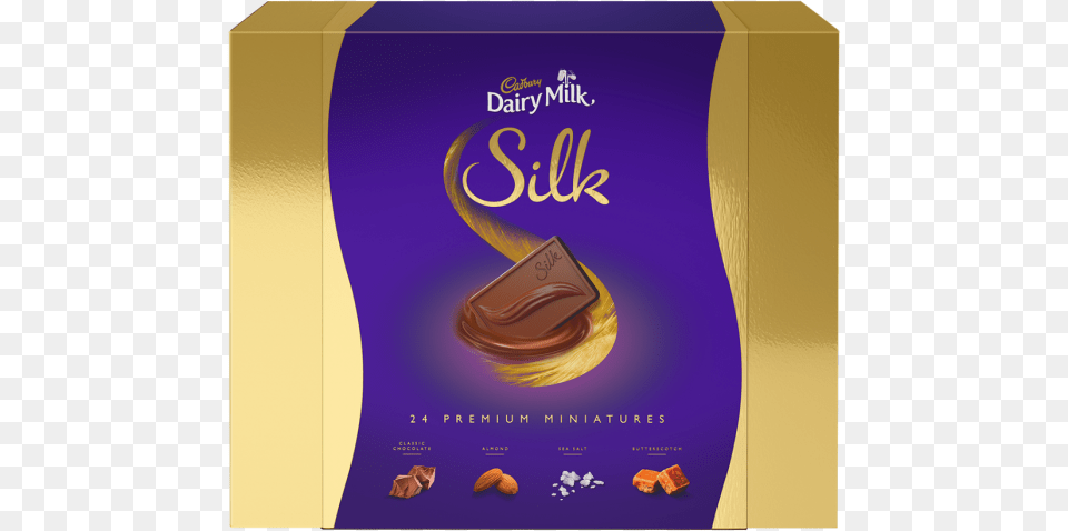 Cadbury Silk Gift Pack, Advertisement, Poster, Chocolate, Dessert Free Png