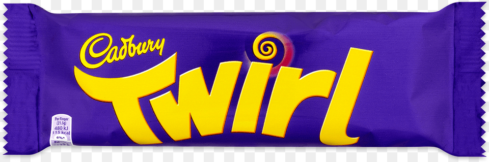 Cadbury Twirl 43g Cadbury Twirl Chocolate Bar, Food, Sweets, Candy Free Png