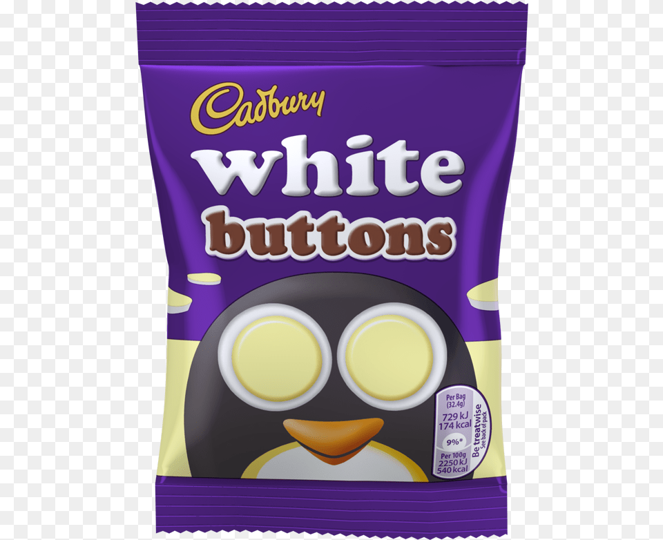 Cadbury White Buttons Cadburyie Cadbury Chocolate, Food, Sweets, Snack Free Transparent Png