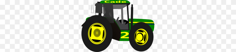 Cade Tractor Clip Art, Wheel, Machine, Vehicle, Transportation Free Png