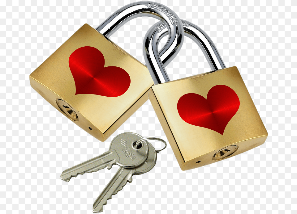 Cadeado Amor Chave Ferro Dois Par Padlock Big, Accessories, Bag, Handbag Free Transparent Png