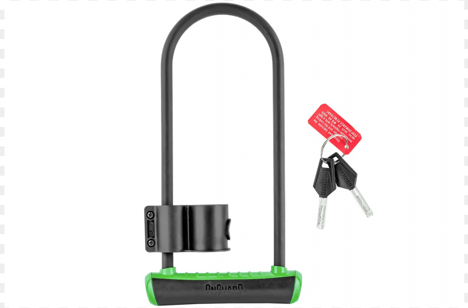 Cadeado U Lock Onguard Neon Suporte Para Bike Onguard Free Png Download