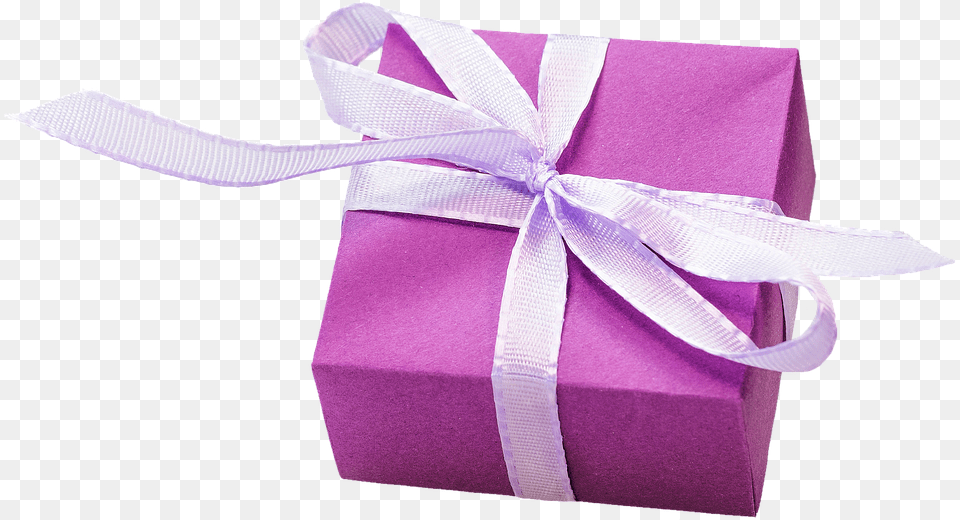 Cadeau Rose 2 Image Purple, Gift, Accessories, Bag, Handbag Png