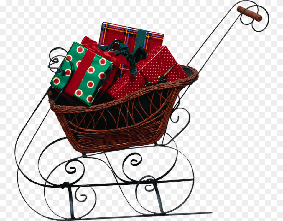 Cadeaux De Nol Cart, Furniture, Accessories, Bag, Handbag Png Image
