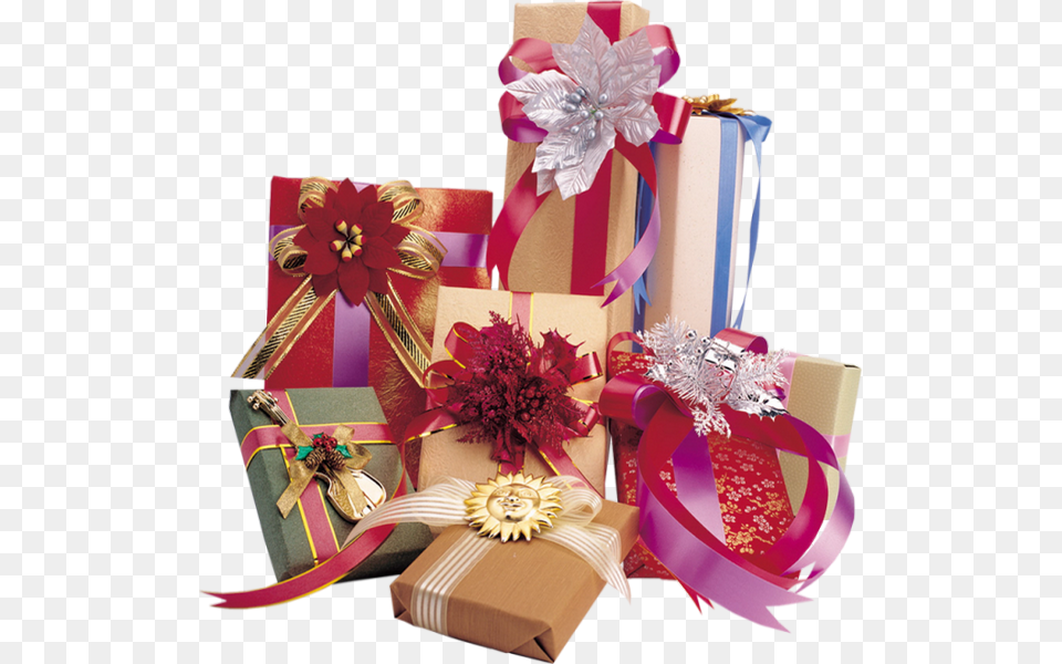 Cadeaux De Nol Sinh Nhat Nam Tang Qua Gi, Gift Free Transparent Png