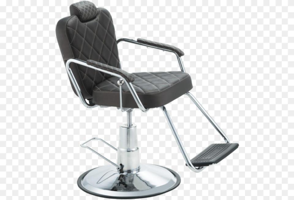 Cadeira De Barbearia, Furniture, Chair, Cushion, Home Decor Free Png Download