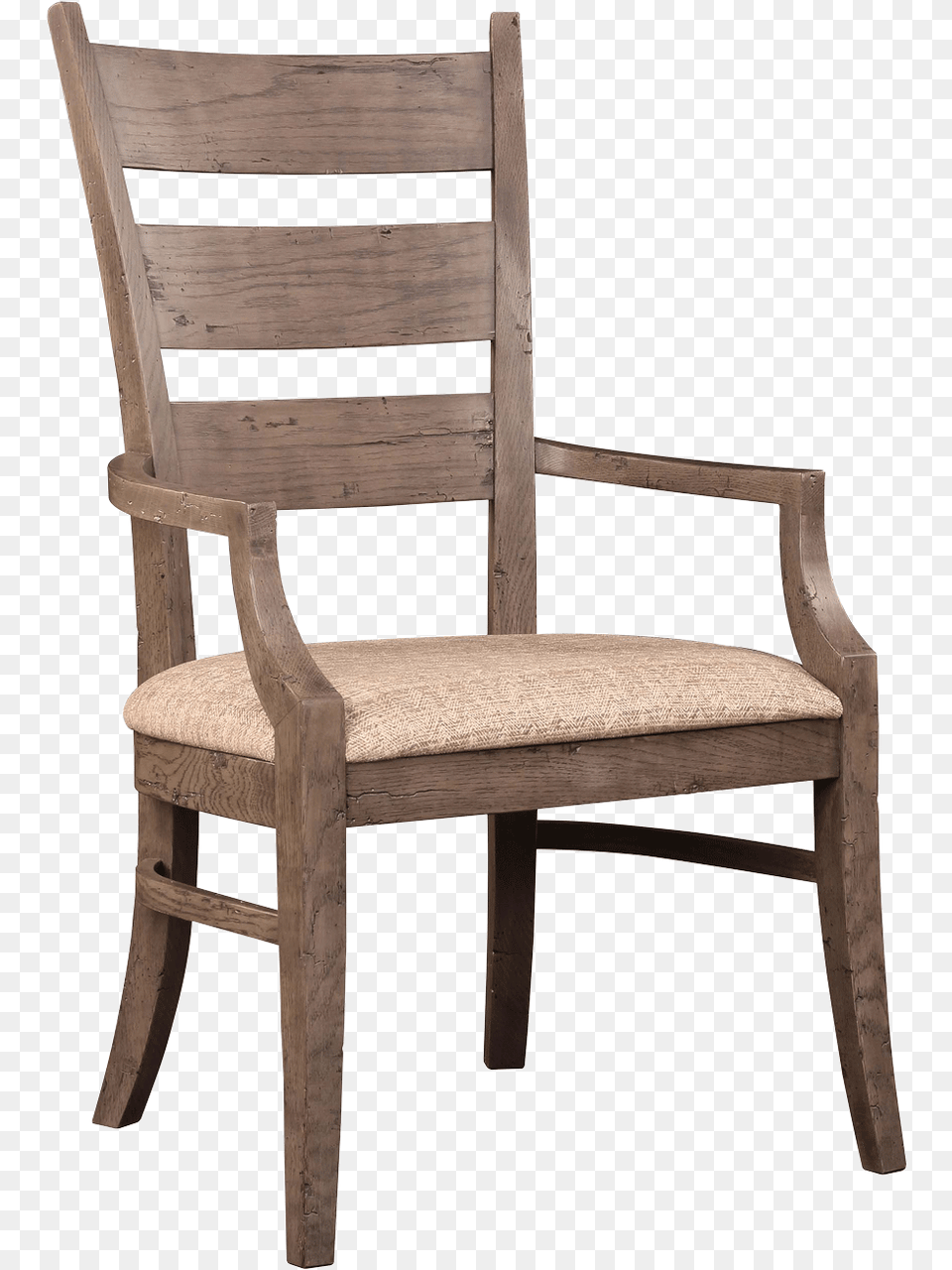 Cadeira De Madeira Com Estofado, Chair, Furniture, Armchair, Mailbox Png