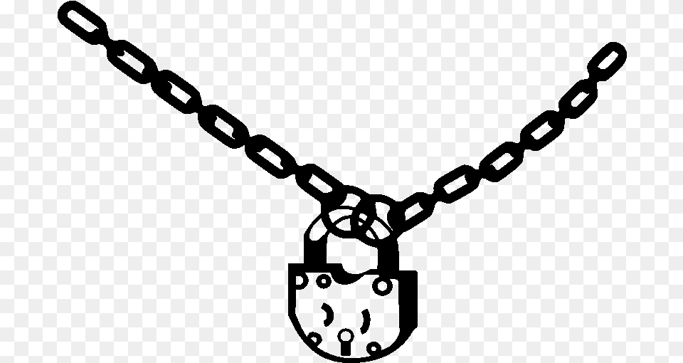 Cadenas Chaine, Gray Png