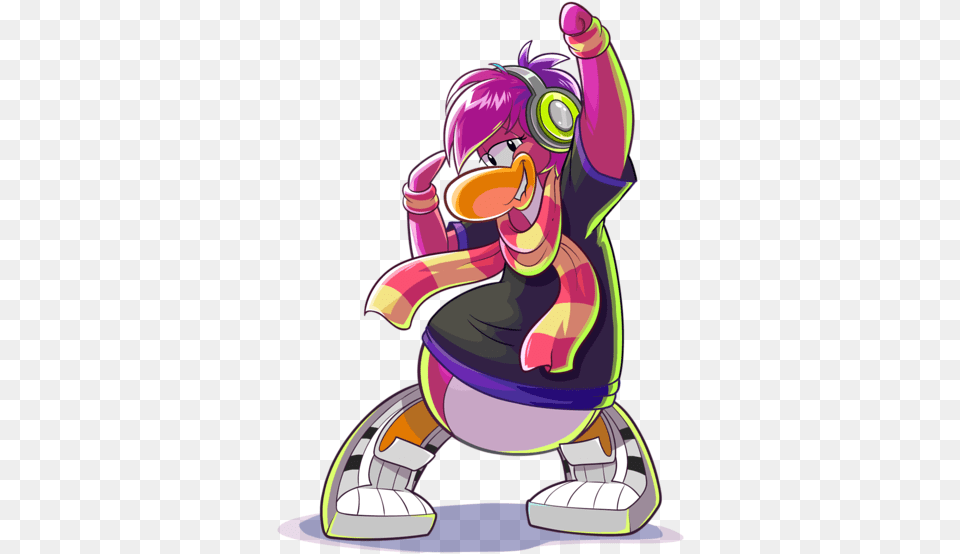 Cadence Club Penguin, Book, Comics, Publication Free Png Download