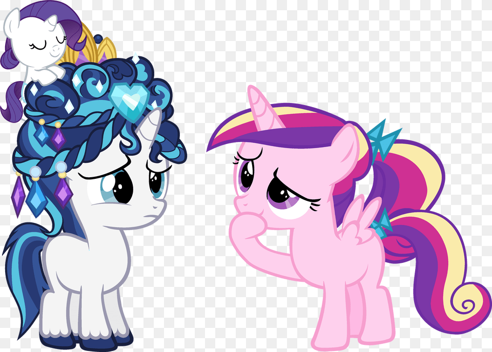 Cadence My Little Pony Filly Pixshark Baby Princess Cadence And Shining Armor, Book, Comics, Publication, Purple Free Transparent Png