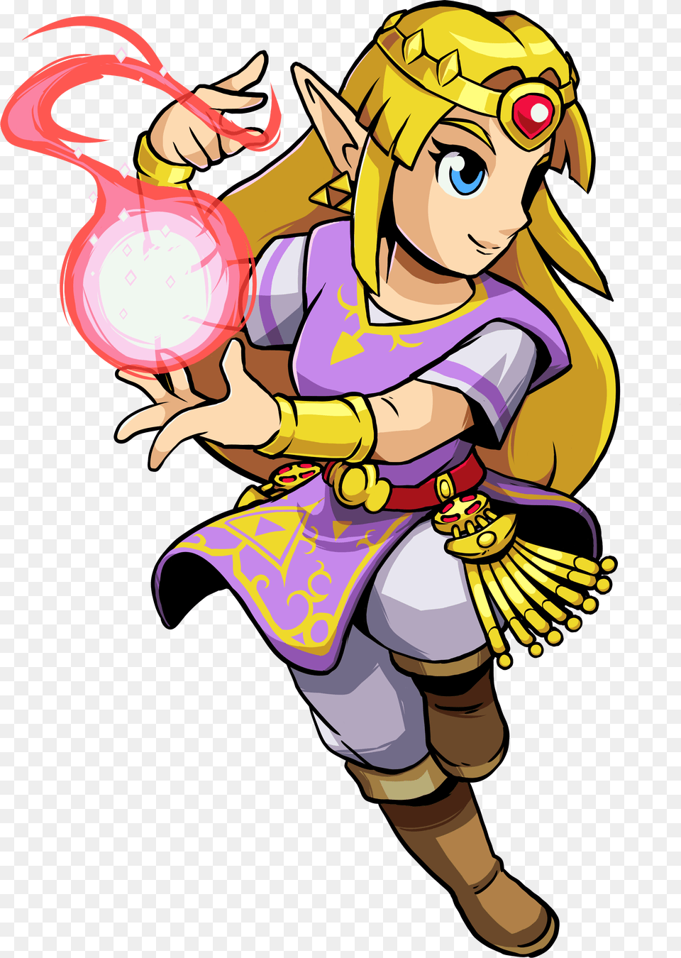 Cadence Of Hyrule Crypt Of The Necrodancer Featuring Legend Of Zelda Cadence Of Hyrule, Book, Comics, Publication, Baby Png Image