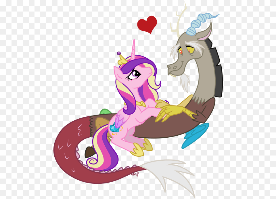 Cadence X Discord Mlp Discord And Cadence, Baby, Person, Cartoon Free Png Download