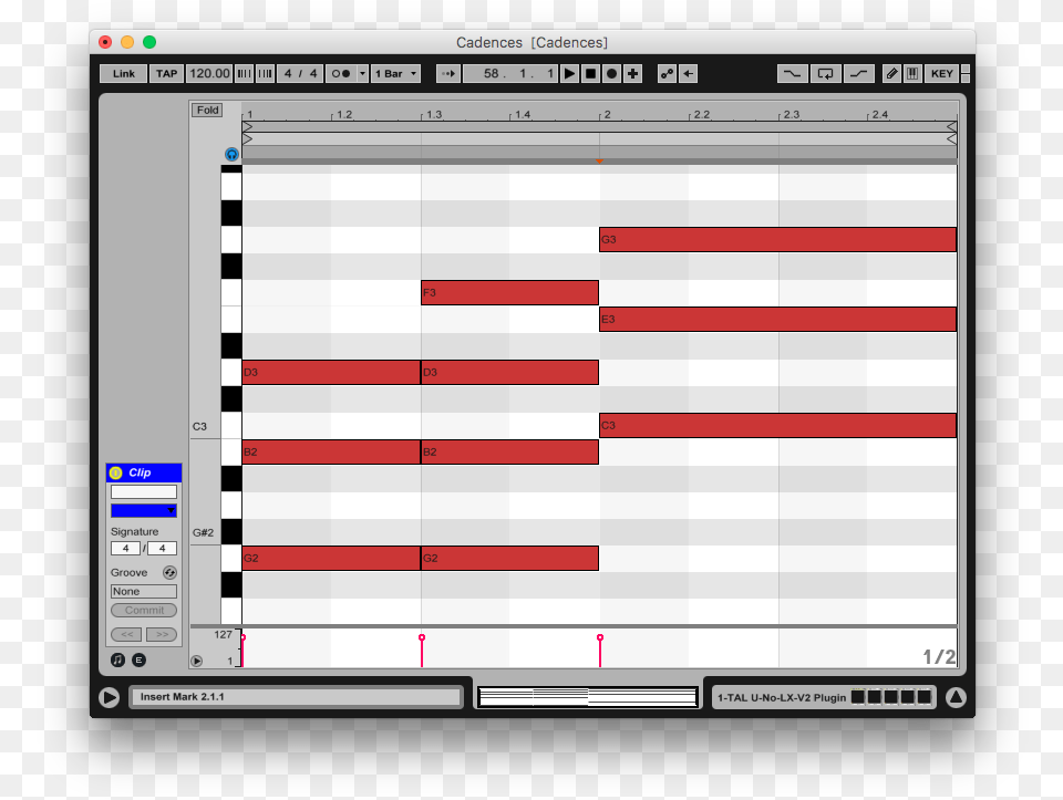 Cadences 07 Chord Progressions Captain Plugins Vst Win, Chart Free Png Download