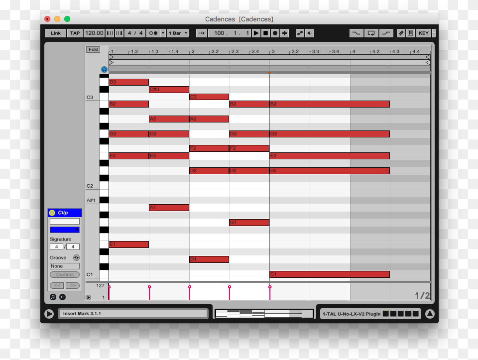 Cadences 11 Chord Progressions Captain Plugins Vst Win, Chart, Blackboard Free Png