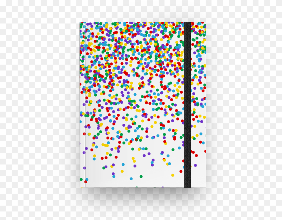 Caderno Confete Se De Sandro Miccolina Graphic Design, Paper, Confetti Free Png