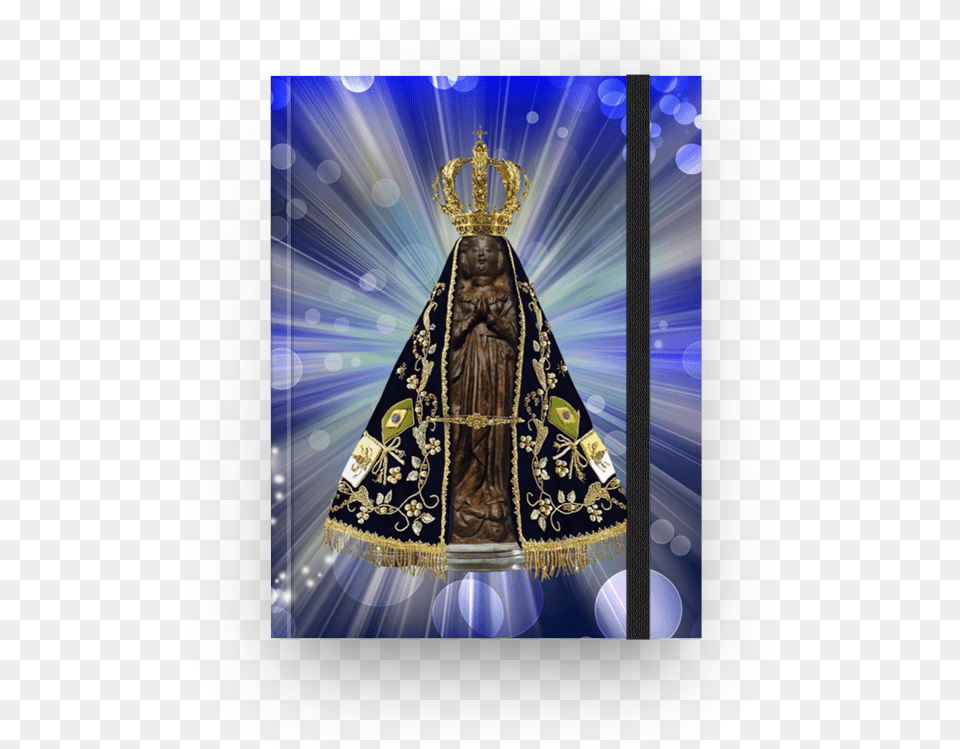 Caderno Nossa Senhora Aparecida De Rosy Ramosna Icone Nossa Senhora Aparecida, Accessories, Fashion, Woman, Wedding Png Image