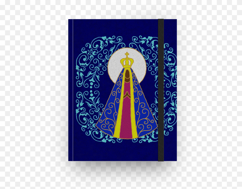 Caderno Nossa Senhora Aparecida Virgem Maria Madonna Mary, Art Free Png Download