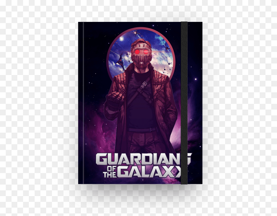 Caderno Peter Quill Guardians Of The Galaxy De Felipe Marvel39s Guardians Of The Galaxy Vol 2 The Best Sticker, Adult, Person, Man, Male Free Png