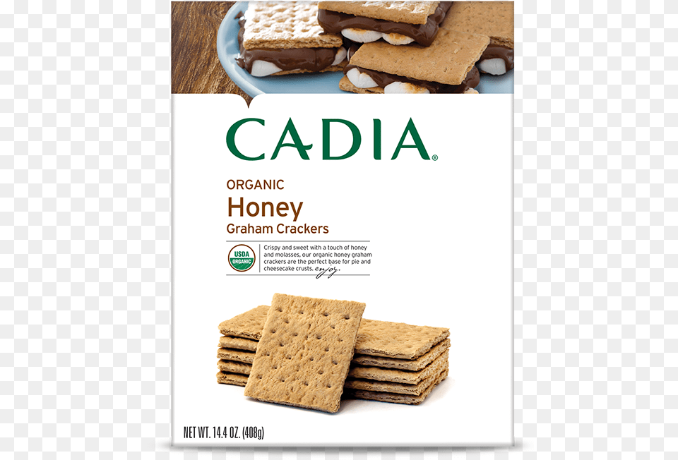 Cadia Organic Animal Cookies 8 Oz, Bread, Cracker, Food, Sandwich Png