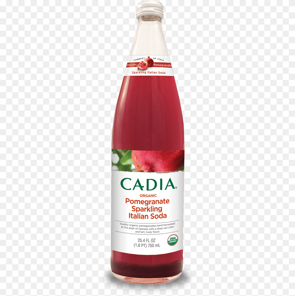 Cadia Pomegranate Juice, Food, Ketchup, Beverage Free Png Download