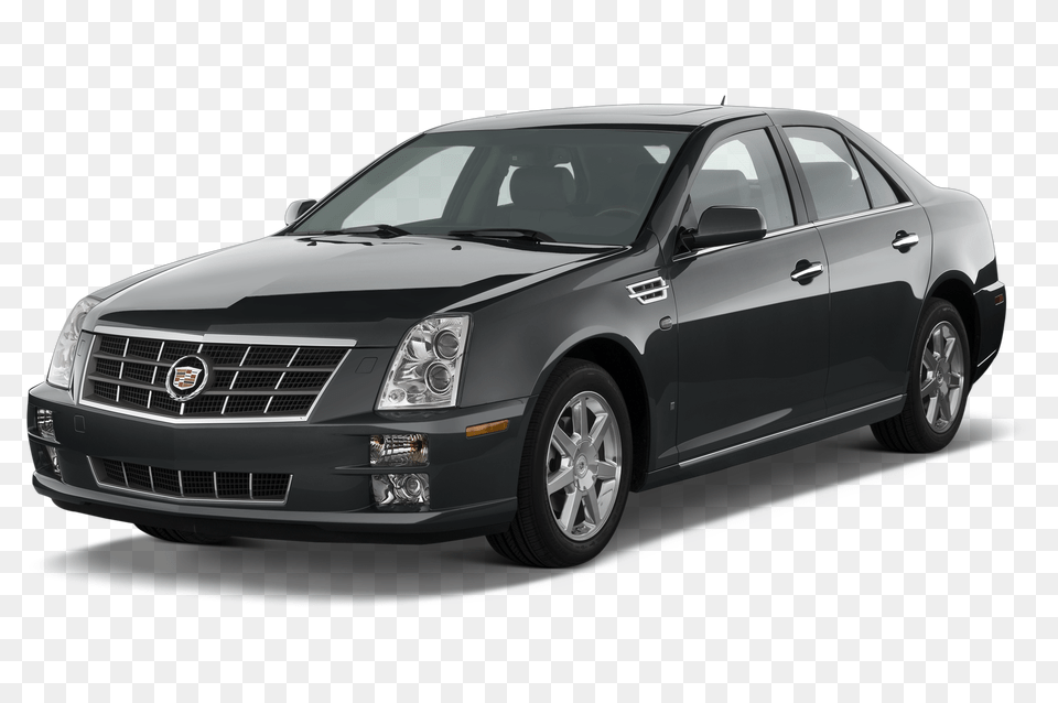 Cadillac, Sedan, Car, Vehicle, Transportation Png Image