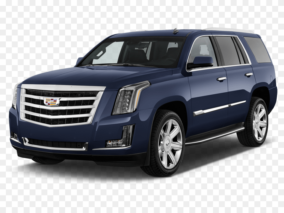 Cadillac, Suv, Car, Vehicle, Transportation Png Image