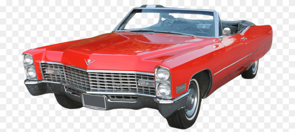 Cadillac, Car, Convertible, Transportation, Vehicle Free Png